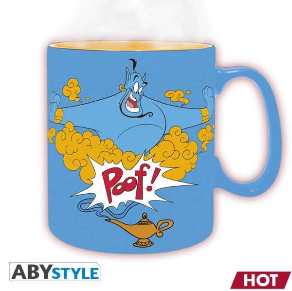 TAZZA TERMOREATTIVA GENIO ALADDIN - DISNEY