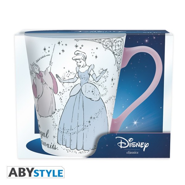 TAZZA CENERENTOLA BALLO REALE - DISNEY
