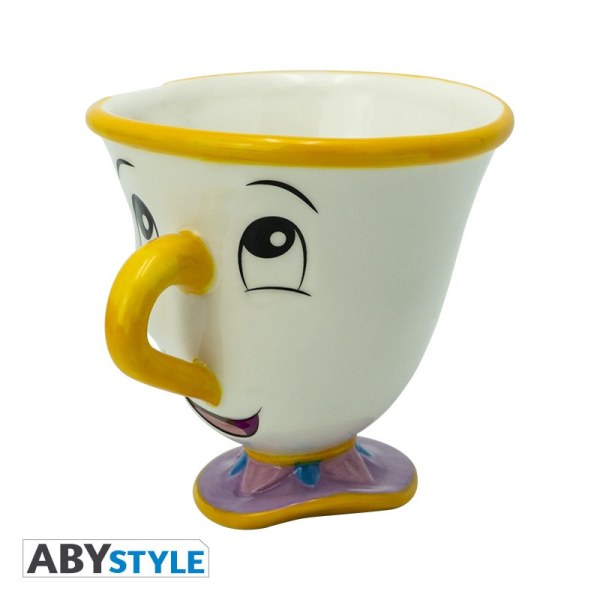 TAZZA 3D LA BELLA E LA BESTIA - DISNEY