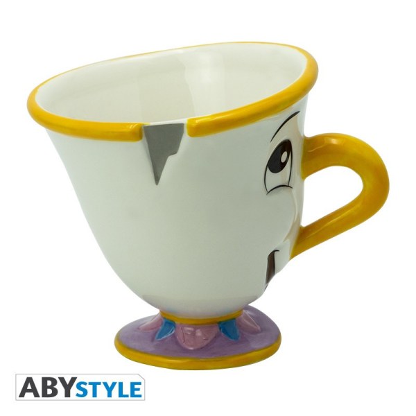 TAZZA 3D LA BELLA E LA BESTIA - DISNEY