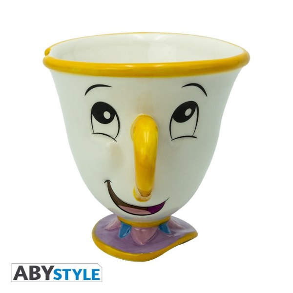 TAZZA 3D LA BELLA E LA BESTIA - DISNEY
