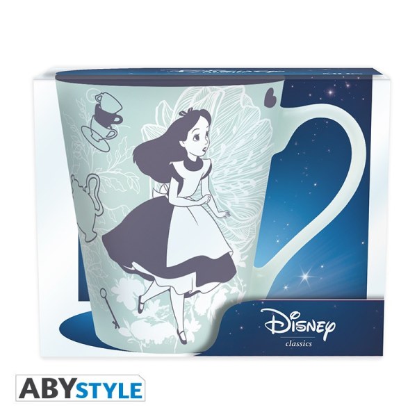 TAZZA ALICE E STREGATTO - DISNEY