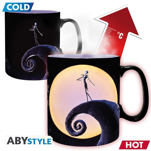 TAZZA TERMOREATTIVO JACK PRIMA DI NATALE - DISNEY