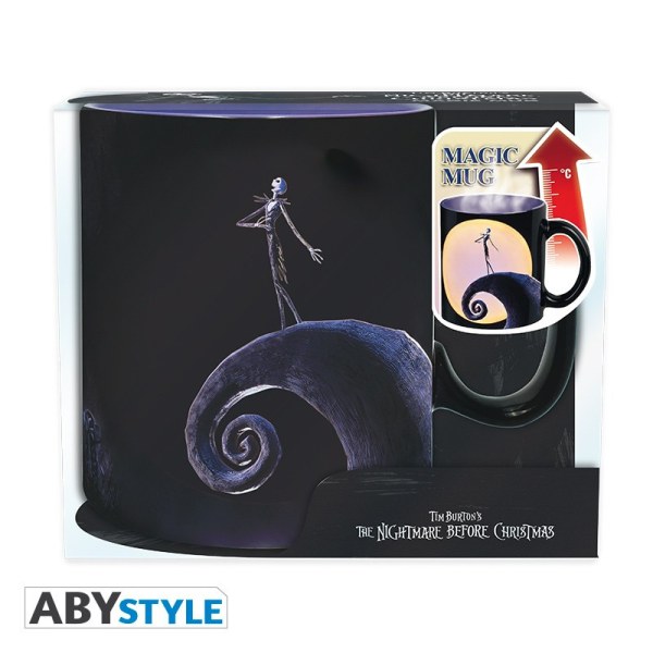TAZZA TERMOREATTIVO JACK PRIMA DI NATALE - DISNEY