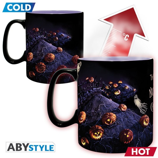 TAZZA TERMOREATTIVO JACK PRIMA DI NATALE - DISNEY