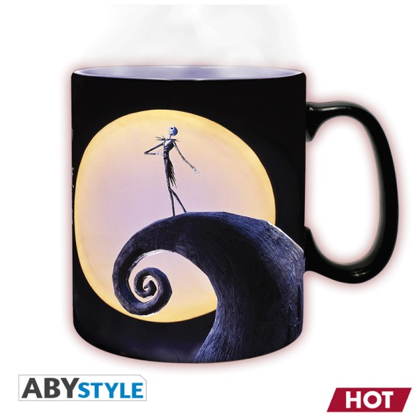 TAZZA TERMOREATTIVO JACK PRIMA DI NATALE - DISNEY