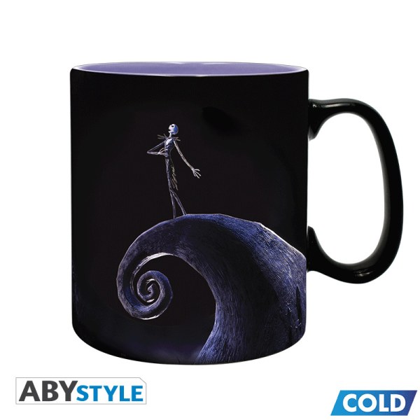 TAZZA TERMOREATTIVO JACK PRIMA DI NATALE - DISNEY