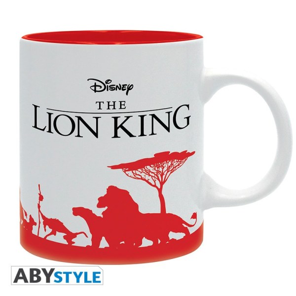 TAZZA IL RE LEONE - DISNEY