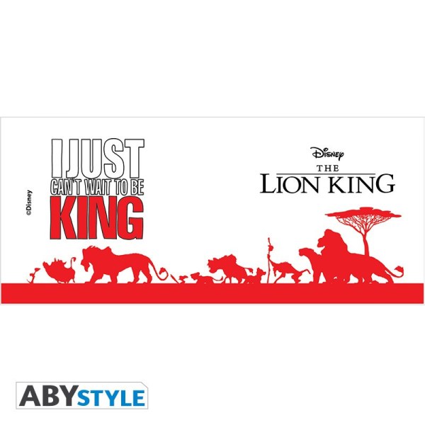 TAZZA IL RE LEONE - DISNEY