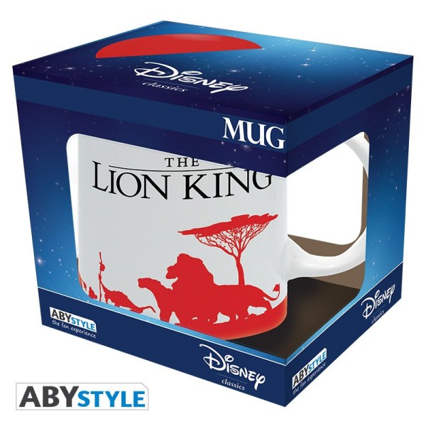 TAZZA IL RE LEONE - DISNEY