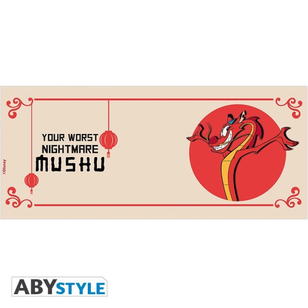 TAZZA MUSHU IL TUO PEGGIOR INCUBO - DISNEY
