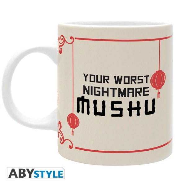 TAZZA MUSHU IL TUO PEGGIOR INCUBO - DISNEY