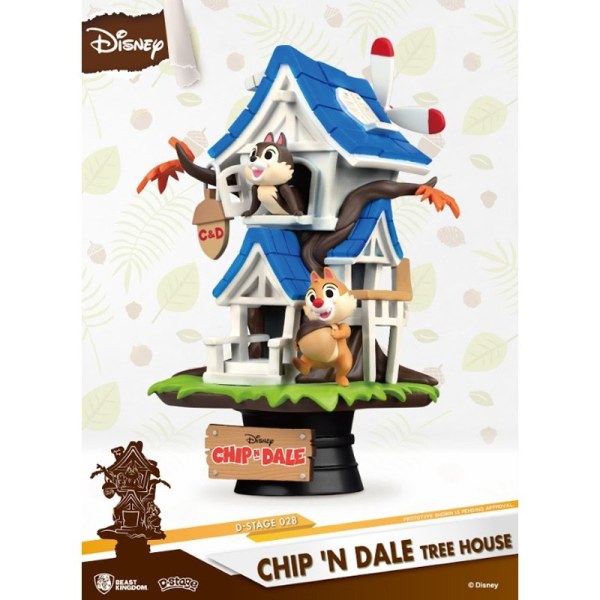 LA CASA DELLE CIP E CIOP - DISNEY D-STAGE