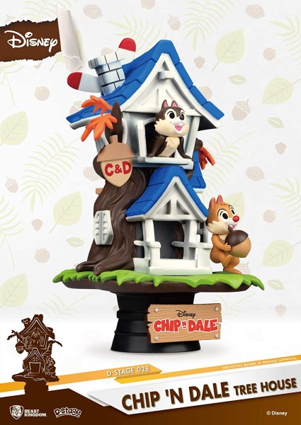 LA CASA DELLE CIP E CIOP - DISNEY D-STAGE