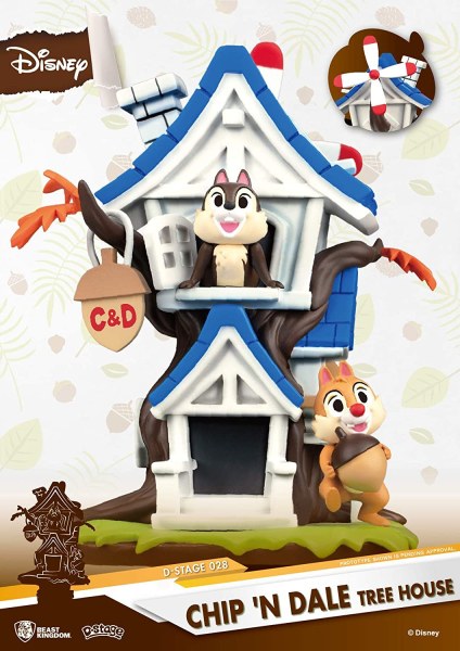 LA CASA DELLE CIP E CIOP - DISNEY D-STAGE