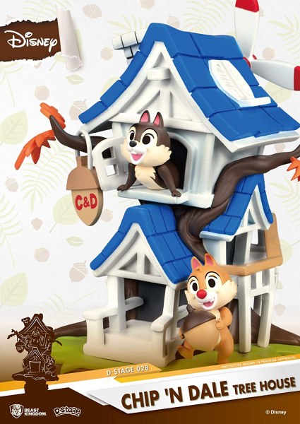 LA CASA DELLE CIP E CIOP - DISNEY D-STAGE