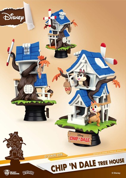 LA CASA DELLE CIP E CIOP - DISNEY D-STAGE