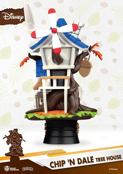 LA CASA DELLE CIP E CIOP - DISNEY D-STAGE