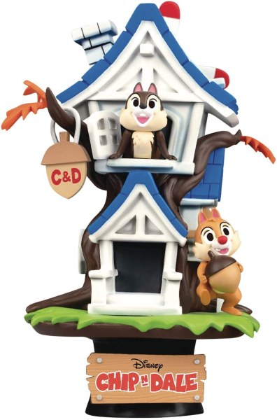 LA CASA DELLE CIP E CIOP - DISNEY D-STAGE