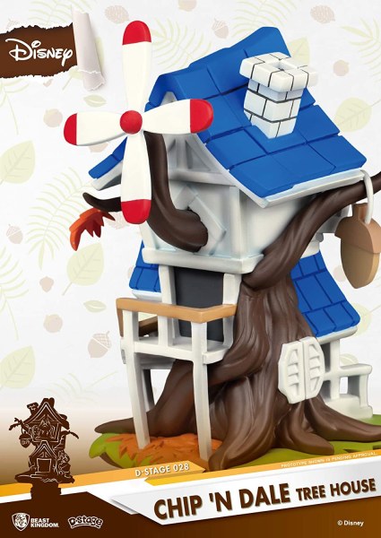 LA CASA DELLE CIP E CIOP - DISNEY D-STAGE