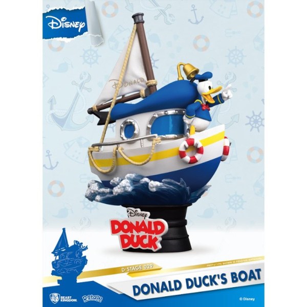LA BARCA DI PAPERINO - DISNEY D-STAGE