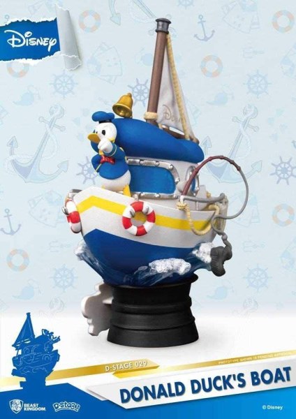 LA BARCA DI PAPERINO - DISNEY D-STAGE
