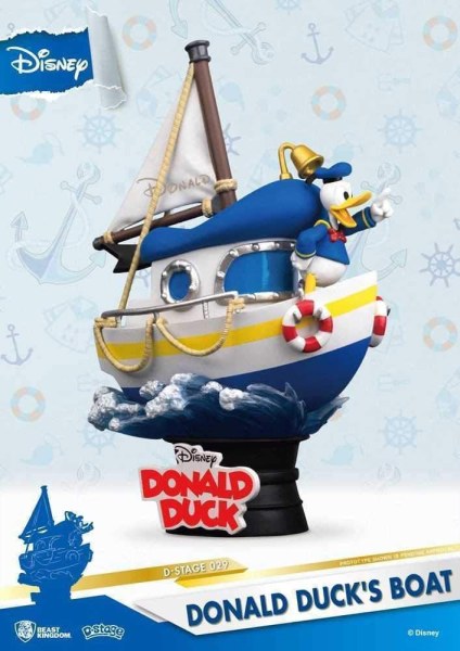 LA BARCA DI PAPERINO - DISNEY D-STAGE
