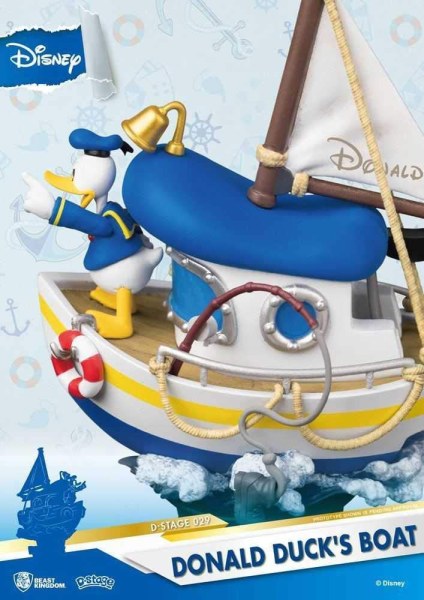 LA BARCA DI PAPERINO - DISNEY D-STAGE