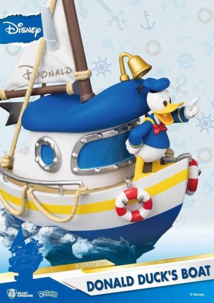 LA BARCA DI PAPERINO - DISNEY D-STAGE