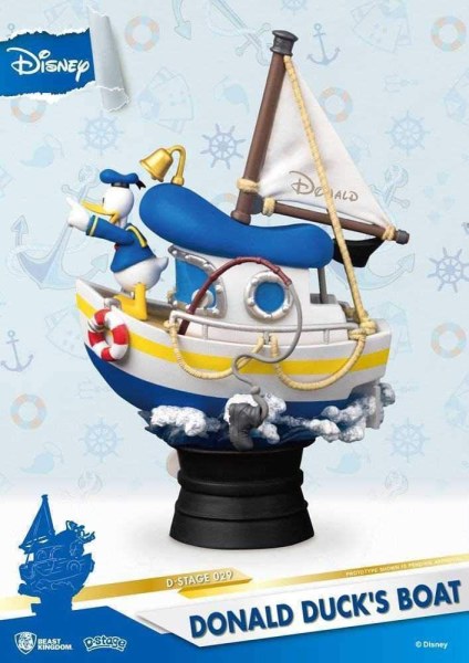 LA BARCA DI PAPERINO - DISNEY D-STAGE