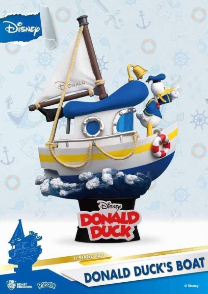 LA BARCA DI PAPERINO - DISNEY D-STAGE