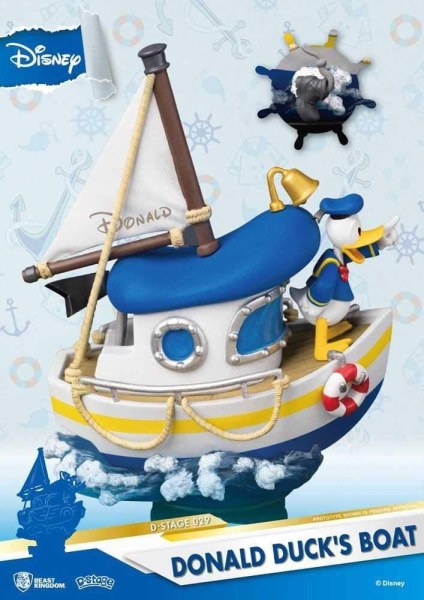 LA BARCA DI PAPERINO - DISNEY D-STAGE