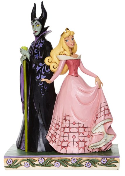 AURORA E MALEFICA - DISNEY TRADITIONS