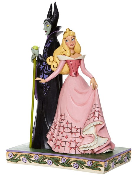 AURORA E MALEFICA - DISNEY TRADITIONS