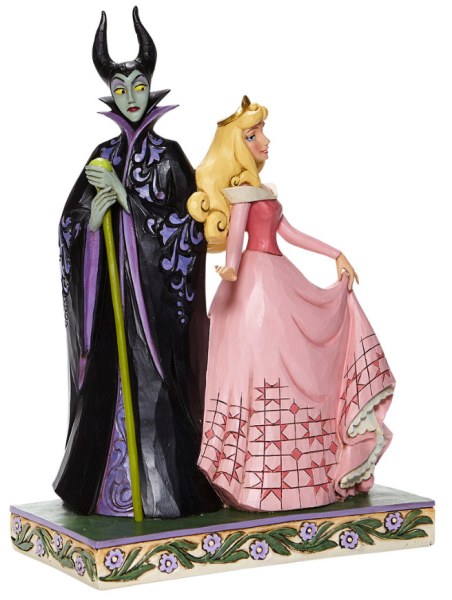 AURORA E MALEFICA - DISNEY TRADITIONS
