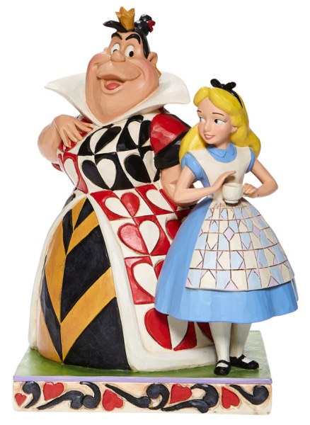 ALICE E REGINA DI CUORI DISNEY TRADITIONS