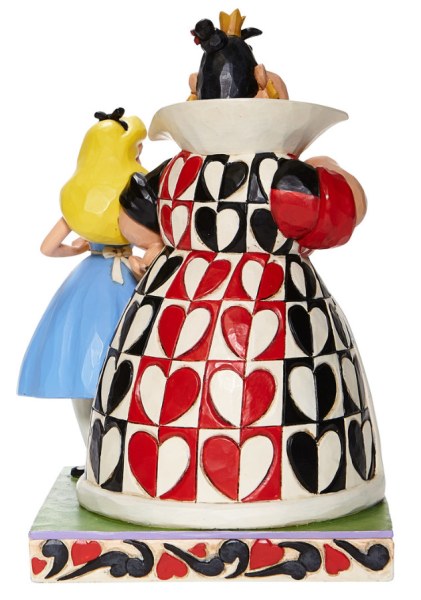 ALICE E REGINA DI CUORI DISNEY TRADITIONS