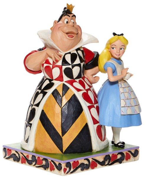 ALICE E REGINA DI CUORI DISNEY TRADITIONS
