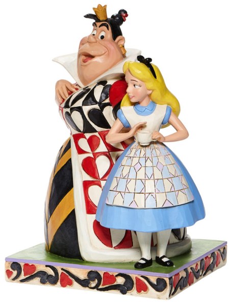 ALICE E REGINA DI CUORI DISNEY TRADITIONS