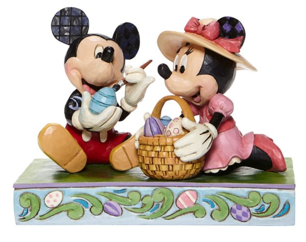 TOPOLINO E MINNIE DI PASQUA - DISNEY TRADITIONS