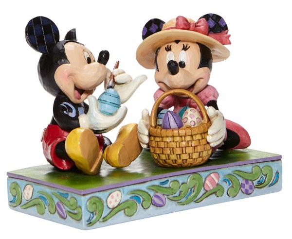 TOPOLINO E MINNIE DI PASQUA - DISNEY TRADITIONS