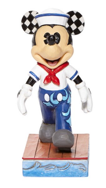 TOPOLINO NAVIGATORE - DISNEY TRADITIONS
