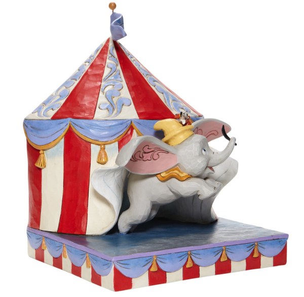 DUMBO ESCE DALLA TENDA - DISNEY TRADITIONS