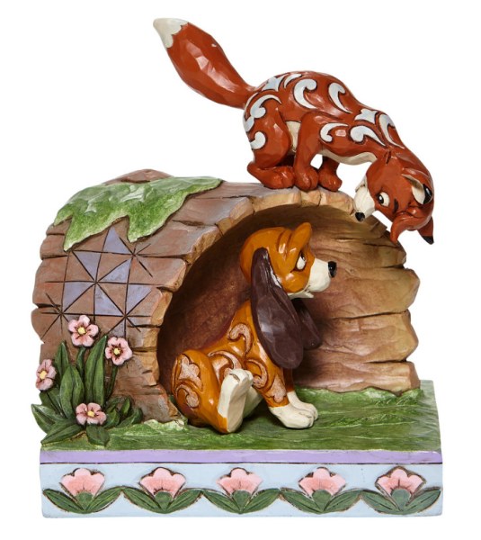 RED E TOBI - DISNEY TRADITIONS
