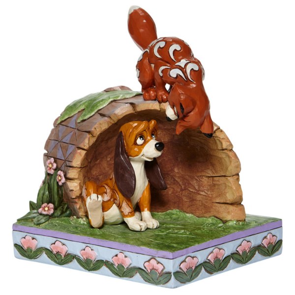 RED E TOBI - DISNEY TRADITIONS
