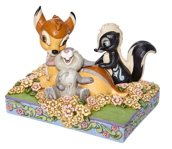 BAMBI EI SUOI ​​AMICI - DISNEY TRADITIONS