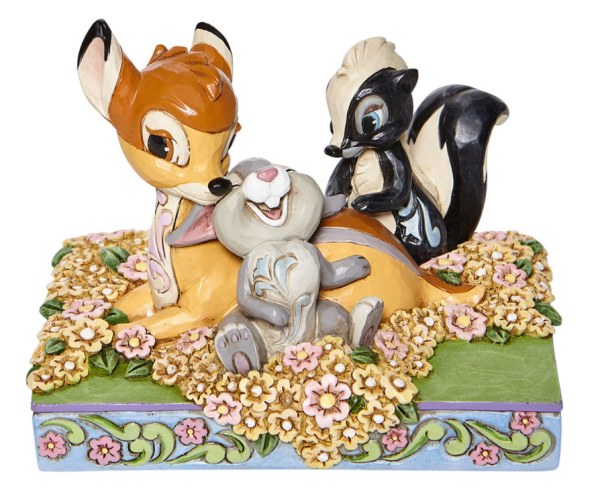 BAMBI EI SUOI ​​AMICI - DISNEY TRADITIONS