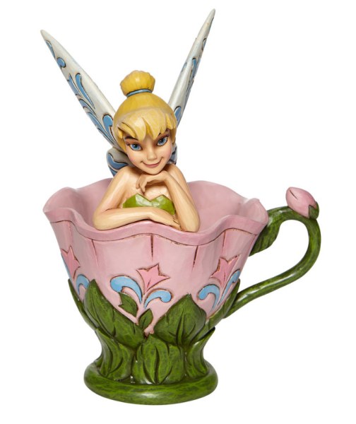 TRILLI CHE SI SIEDONO IN UN FIORE - DISNEY TRADITIONS