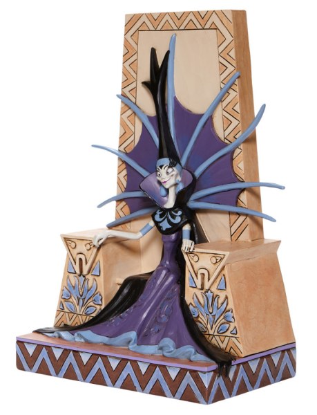 YZMA SUL SUO TRONO - DISNEY TRADITIONS