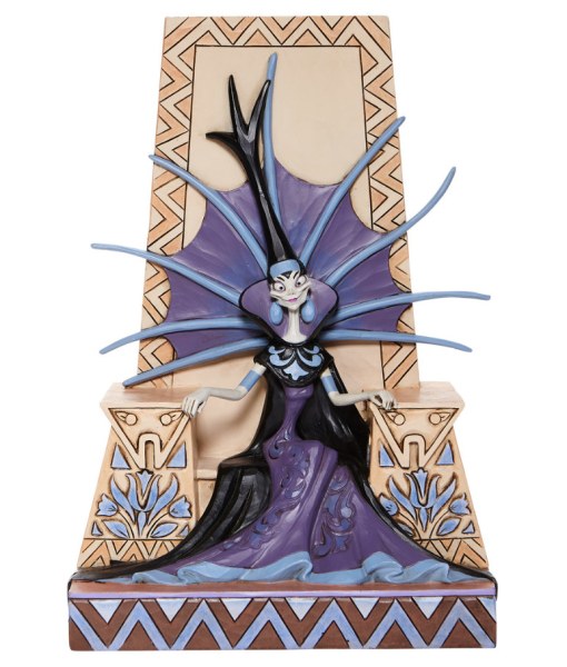 YZMA SUL SUO TRONO - DISNEY TRADITIONS